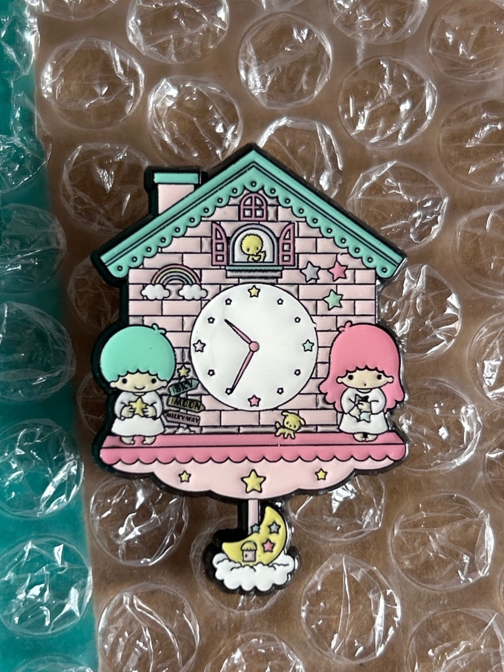 Loungefly Sanrio Clocks Kiki Lala Little Twin Stars Blind Box Pin #2